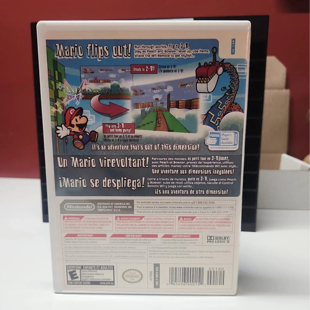 Super Paper Mario - Nintendo Wii